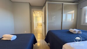 Apartment | Hypo-allergenic bedding, individually furnished, blackout drapes - APARTAMENTO NOVO CENTRO DE GRAMADO (Gramado)