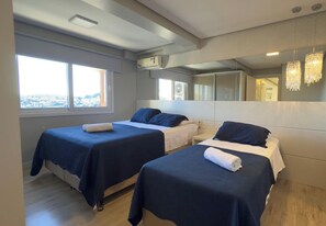 公寓 | 防过敏的被褥、特色家居、遮光窗帘、隔音