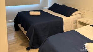 Apartamento exclusivo, 1 quarto, vista para a montanha | 2 quartos, roupas de cama premium, edredons de pluma