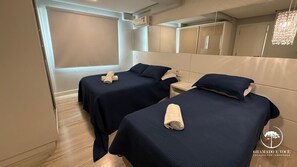 Exclusief appartement, 1 slaapkamer, uitzicht op bergen | Hypoallergeen beddengoed, individueel gemeubileerd