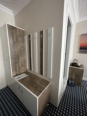 Quarto duplo família | 1 quarto, camas com colchões de espuma com sistema de memória