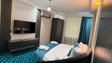 Habitación Business | Edredones de plumas y colchones Tempur-Pedic