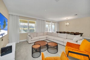 Área de sala de estar