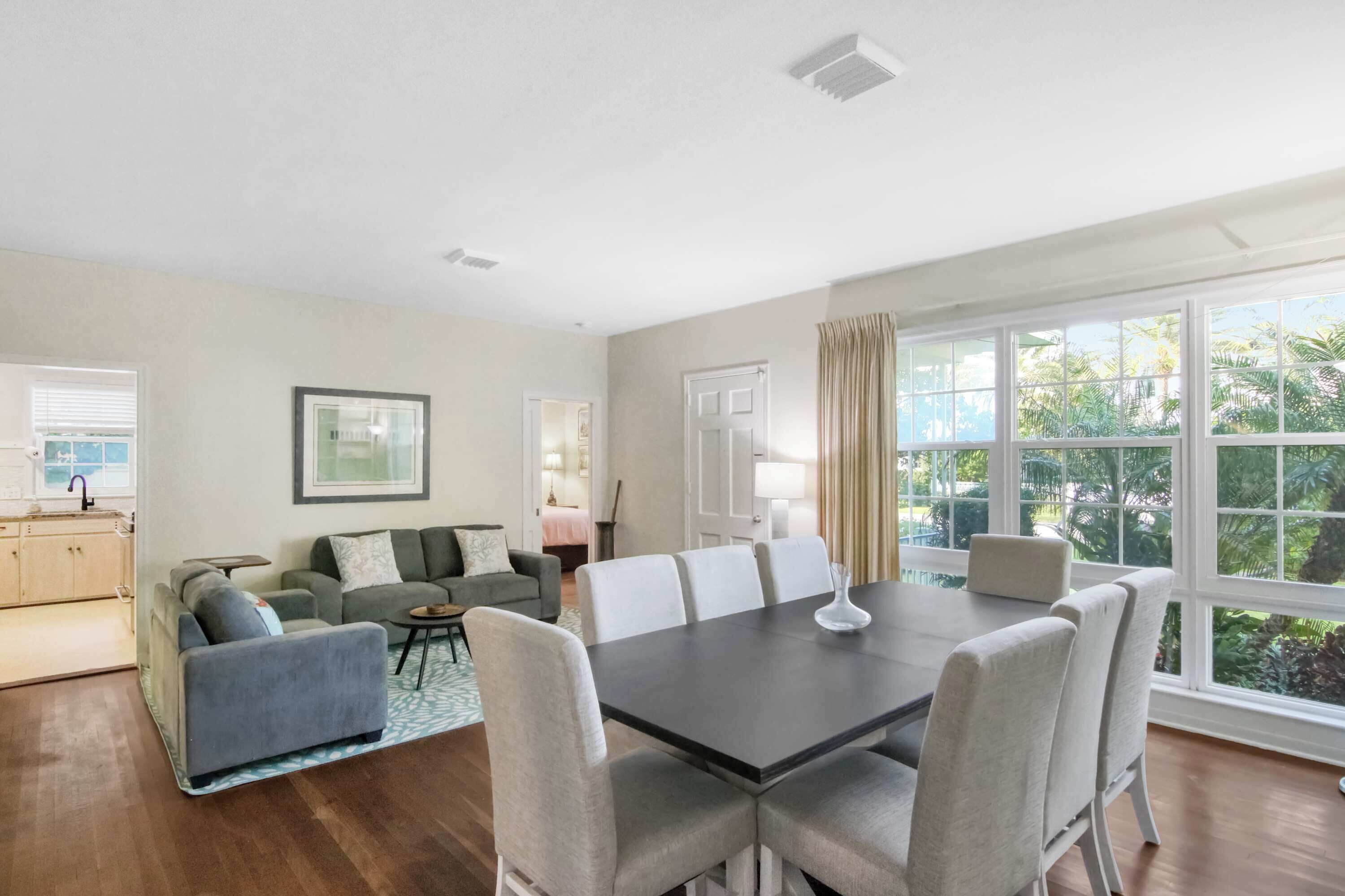 House, Multiple Beds, Patio, Garden View (Sun, Shells, & Seaspray) | Dining