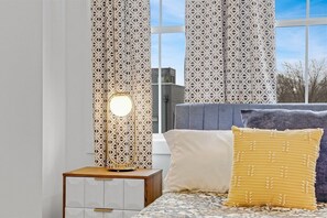 3 dormitorios, tabla de planchar con plancha, wifi gratis y ropa de cama