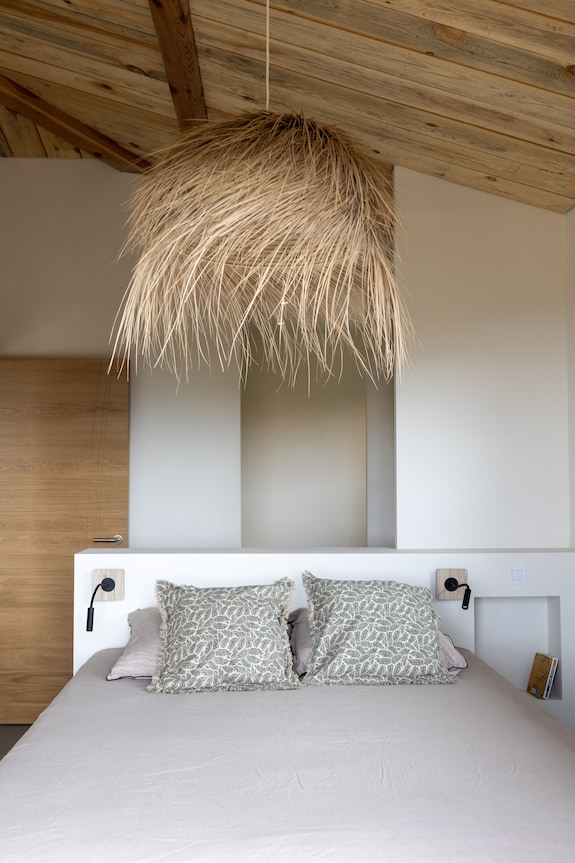 Chaleureuse Villa En Bois, Avec Piscine, Aperçu Mer, à Proximité Des Plages - Pianottoli-Caldarello