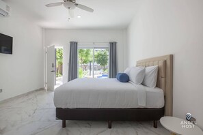 1 bedroom, iron/ironing board, free WiFi, bed sheets