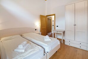 2 Schlafzimmer, kostenloses WLAN, Bettwäsche