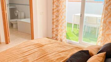 2 slaapkamers, gratis wifi, beddengoed