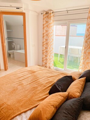 2 Schlafzimmer, kostenloses WLAN, Bettwäsche