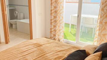 2 dormitorios, wifi gratis, ropa de cama