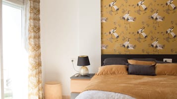 2 slaapkamers, gratis wifi, beddengoed