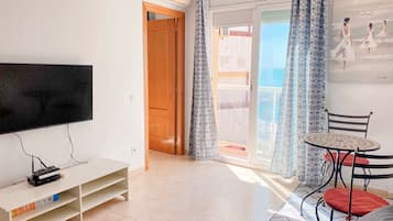 Een televisie