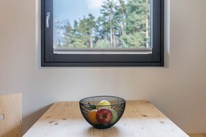 Interior - Holiday Apartment 'Villa Lara Föhre' with Mountain View, Shared Terrace and Wi-Fi (Castelrotto)