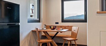 Appartamento "Villa Lara Lärche" con vista sulle montagne, terrazza privata e Wi-Fi