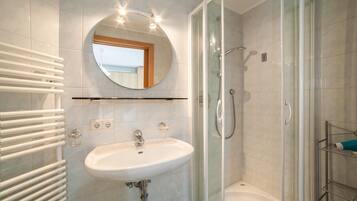 Dusche, Handtücher