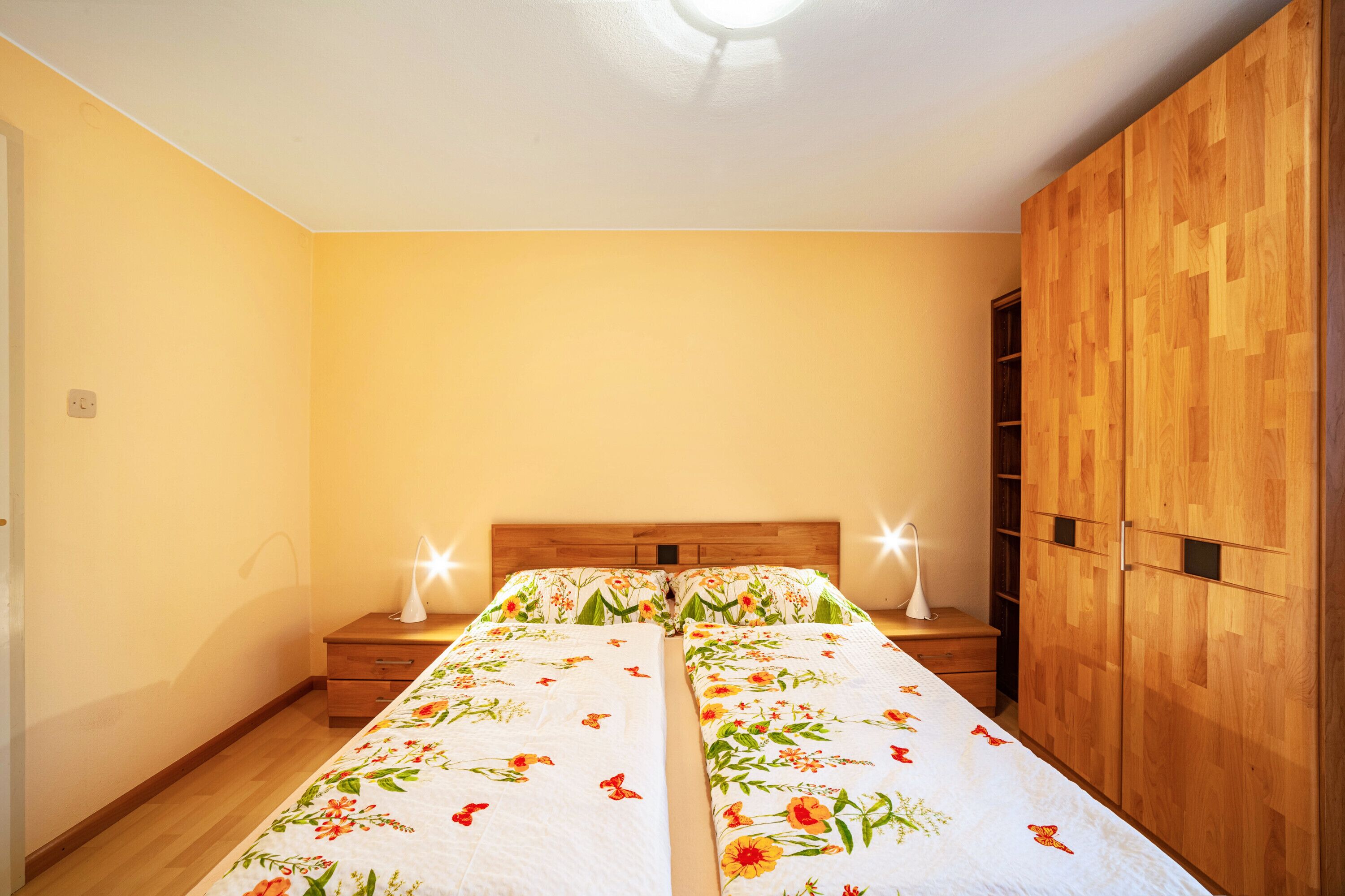 2 soveværelser, gratis Wi-Fi, sengetøj