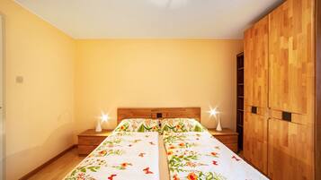 2 soveværelser, gratis Wi-Fi, sengetøj