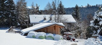 Farmhouse 'Bauernhof Oberkapillhof 2' with Mountain View, Shared Garden and Wi-Fi