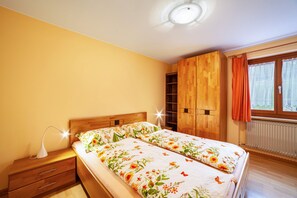 2 chambres, Wi-Fi gratuit, draps fournis