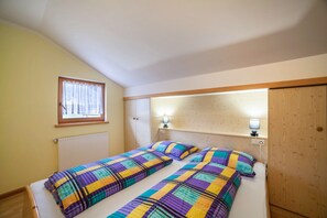 2 habitaciones, wifi gratis y ropa de cama 