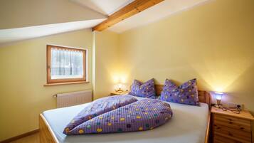 2 bedrooms, free WiFi, bed sheets