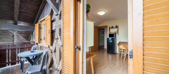 Farmhouse "Bauernhof Oberkapillhof 3" with Mountain View, Shared Garden & Wi-Fi