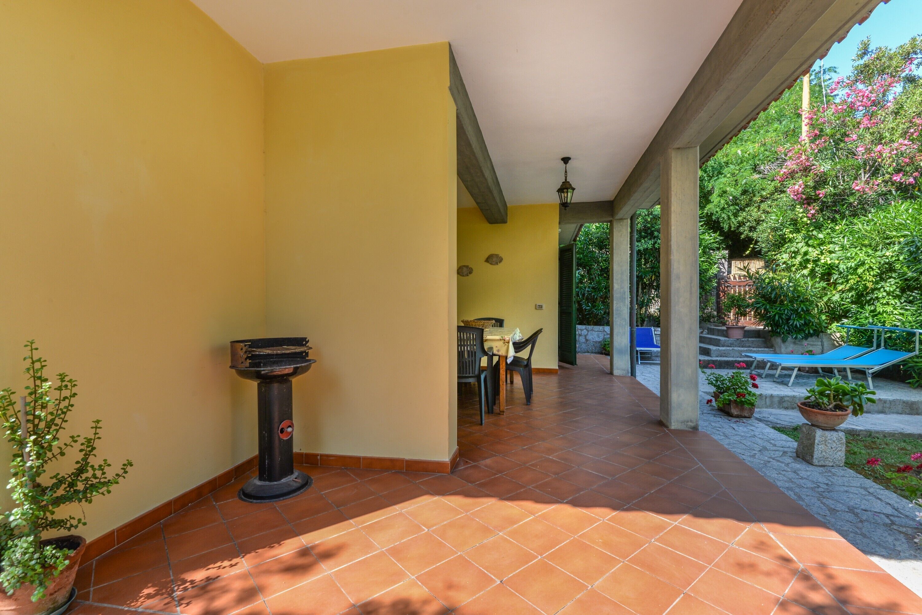 Udendørs spisemuligheder