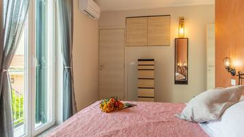 2 camere, Wi-Fi gratuito, lenzuola