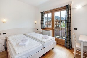 2 Schlafzimmer, kostenloses WLAN, Bettwäsche