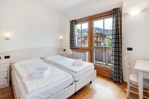 2 bedrooms, free WiFi, bed sheets