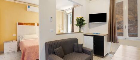 1 makuuhuone, ilmainen Wi-Fi, vuodevaatteet