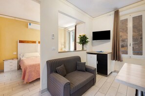 1 Schlafzimmer, kostenloses WLAN, Bettwäsche