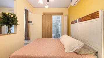 1 chambre, Wi-Fi gratuit, draps fournis