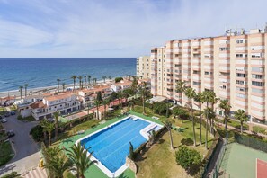 Exterior - Holiday Apartment "Sol y Playa A83" Near the Beach with Shared Pool and Wi-Fi (Torrox)