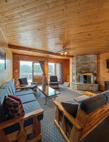 39-inch LCD TV with satellite channels