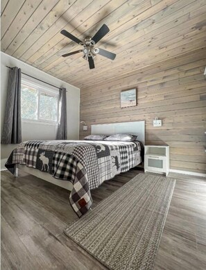 1 Schlafzimmer, kostenloses WLAN, Bettwäsche