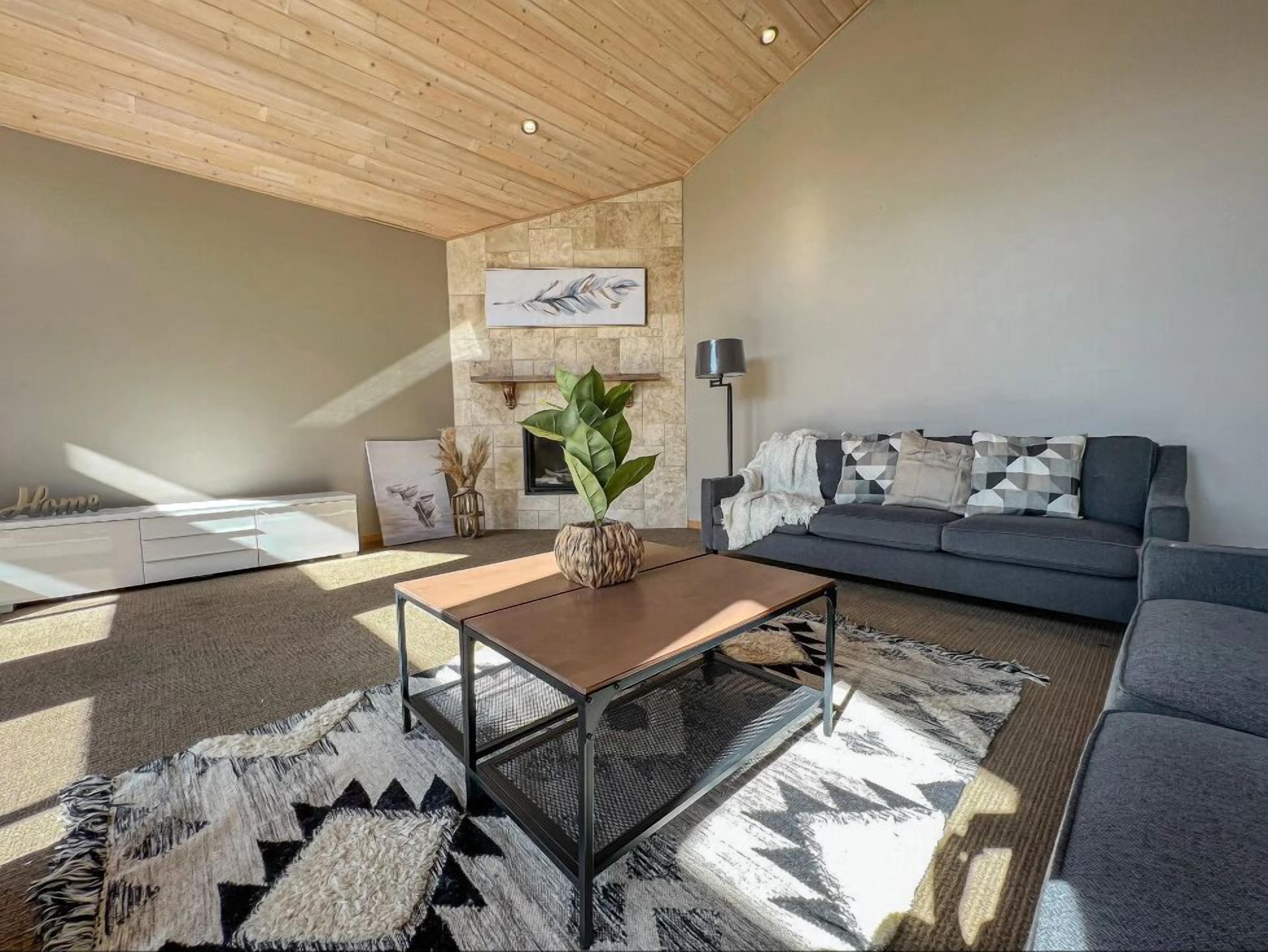 Luxury House | Living area