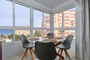 Dining - Studio Apartment "Great Sea Views Studio A68" near Beach with Shared Pool & Wi-Fi (Torrox)