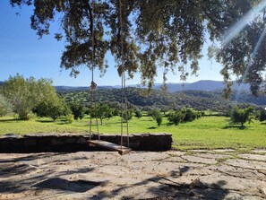 Terrein van de accommodatie