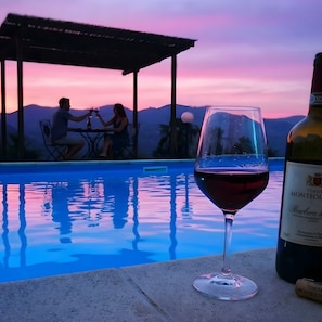 Pool - Cottage Relax – Romantic Retreat Amid Vineyards in Alta Langa – Tenuta MonteOliveto (Vesime)