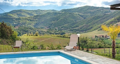 Landhaus "Monteoliveto Cottage Classic" mit Gemeinschaftspool, privatem Garten und WLAN