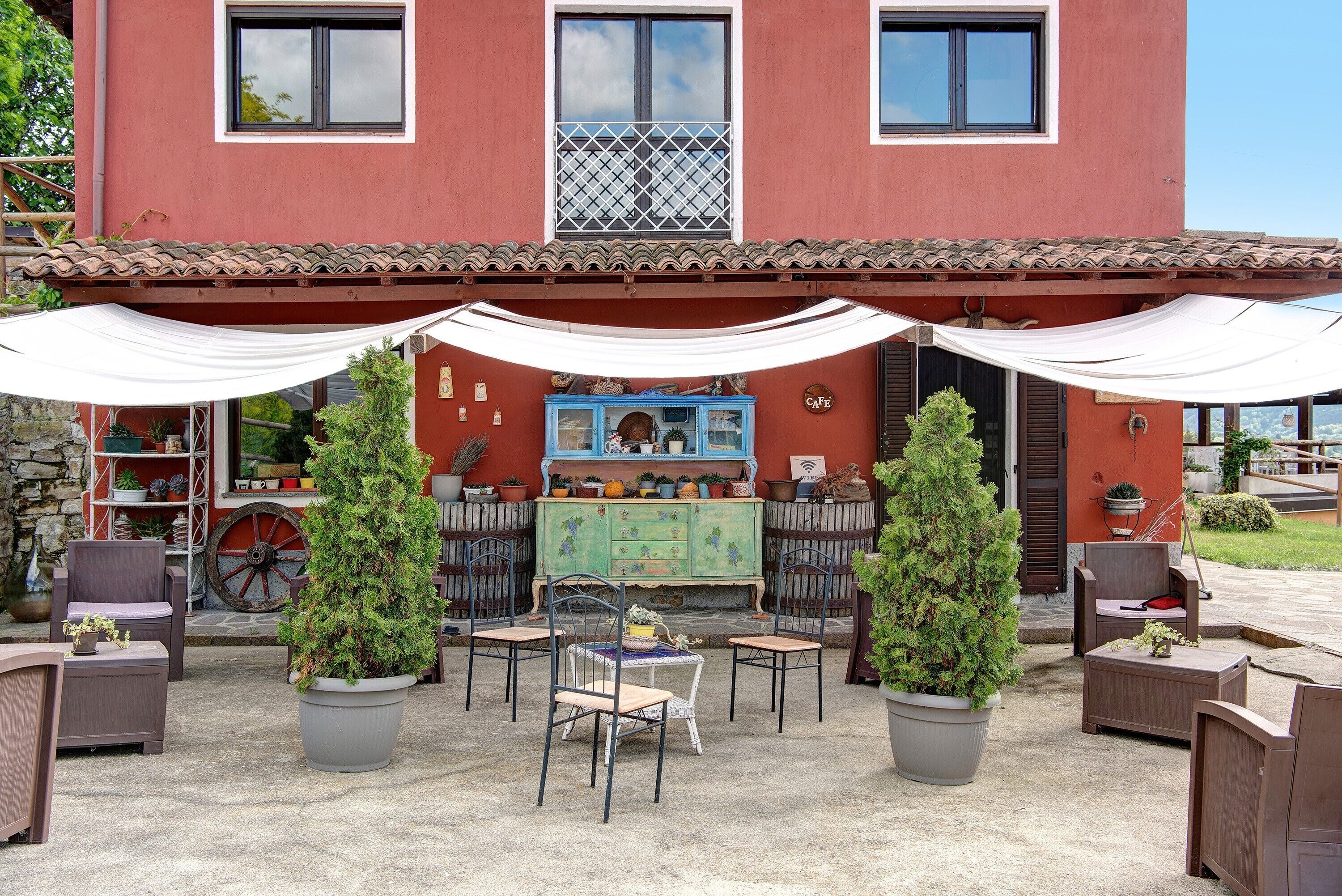 Ristorazione all'aperto