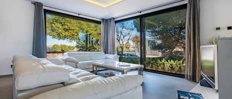 TV, DVD player, table tennis