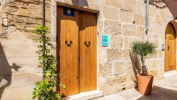 DĂ©tail de lâextĂ©rieur