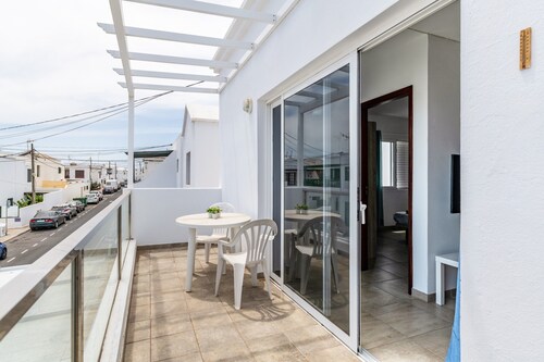 Vacation Apartment 'Barlovento Apartment' with Balcony and Wi-Fi