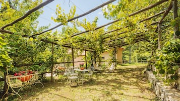 Jardines del alojamiento