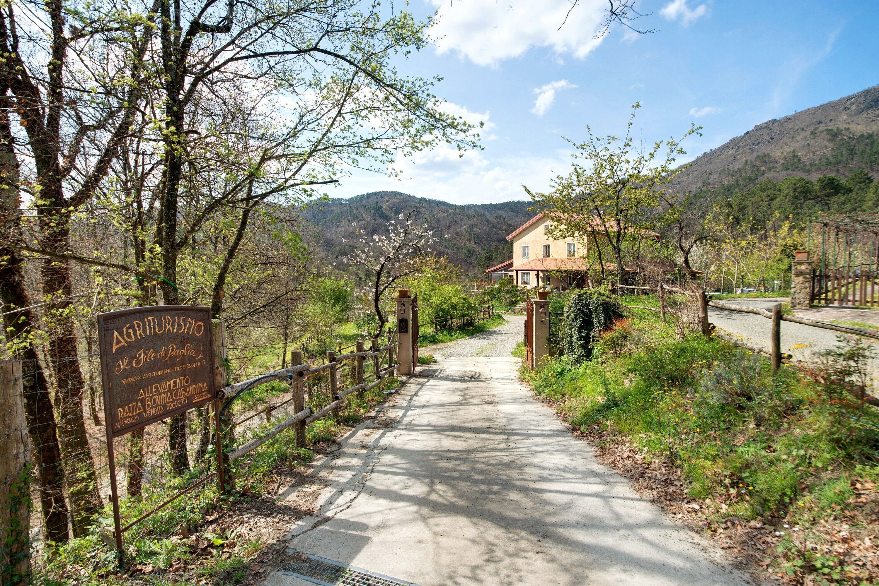 Áreas de la propiedad