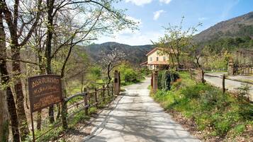 Áreas de la propiedad