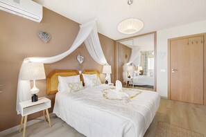 1 soveværelse, strygejern/strygebræt, gratis Wi-Fi, sengetøj